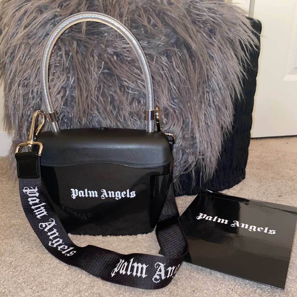 Palm Angels Combination top-handle bag